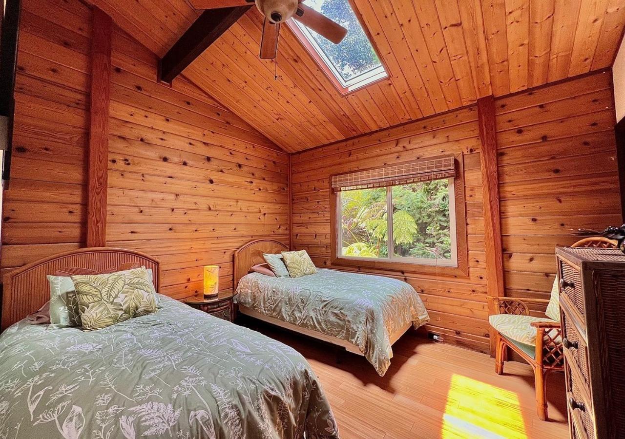 Volcano Hideaway Cabin As Seen On Hgtv Exterior foto