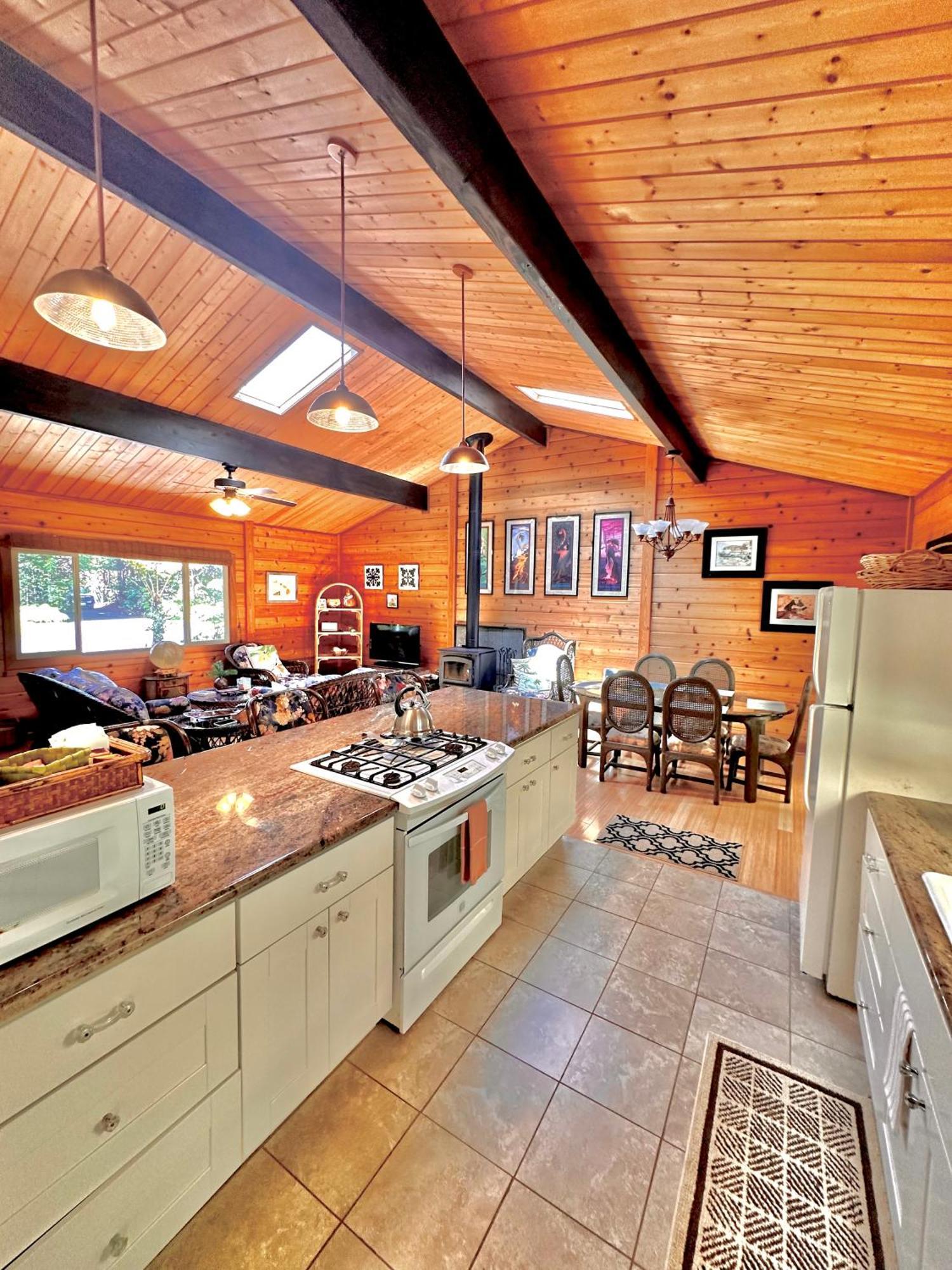 Volcano Hideaway Cabin As Seen On Hgtv Exterior foto