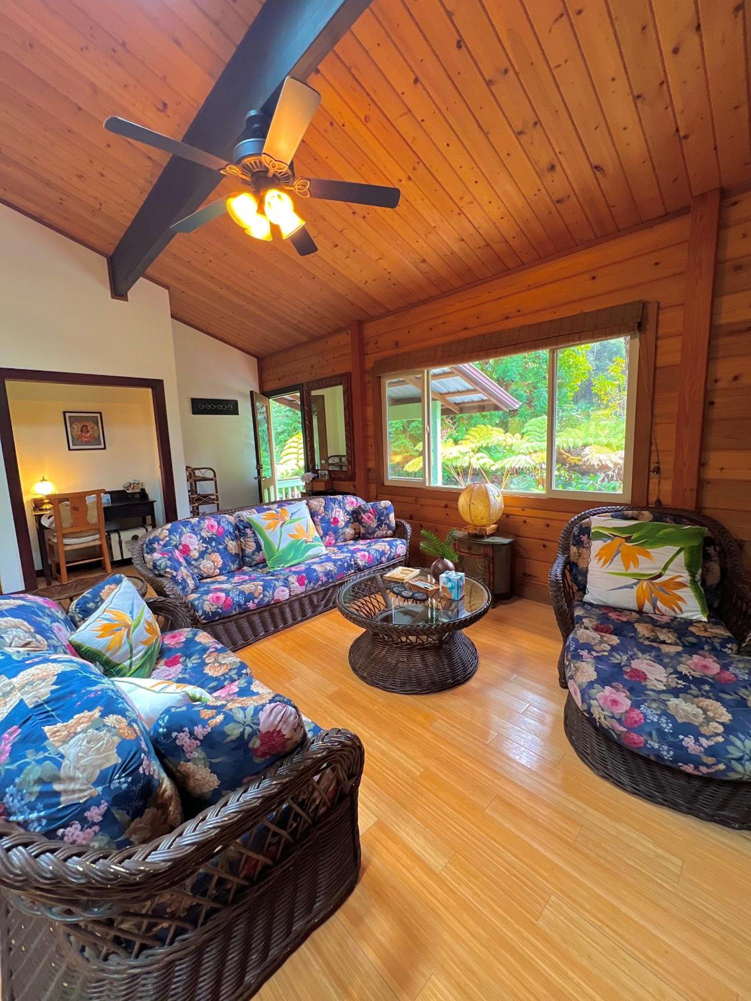 Volcano Hideaway Cabin As Seen On Hgtv Exterior foto